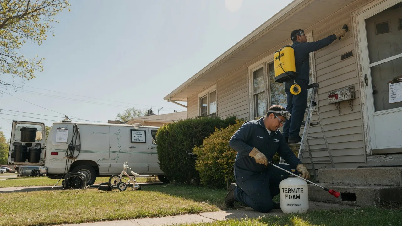 Pest Control in Independence, CA near me
